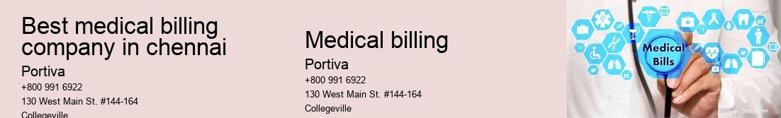 best medical billing company in chennai