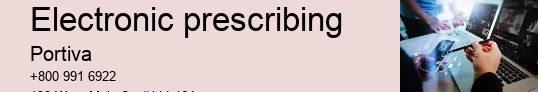 electronic prescribing