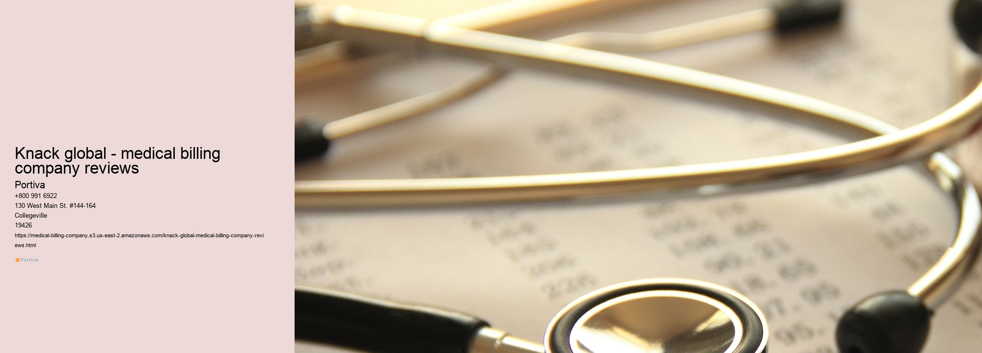knack global - medical billing company reviews