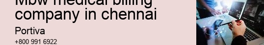 mbw medical billing company in chennai