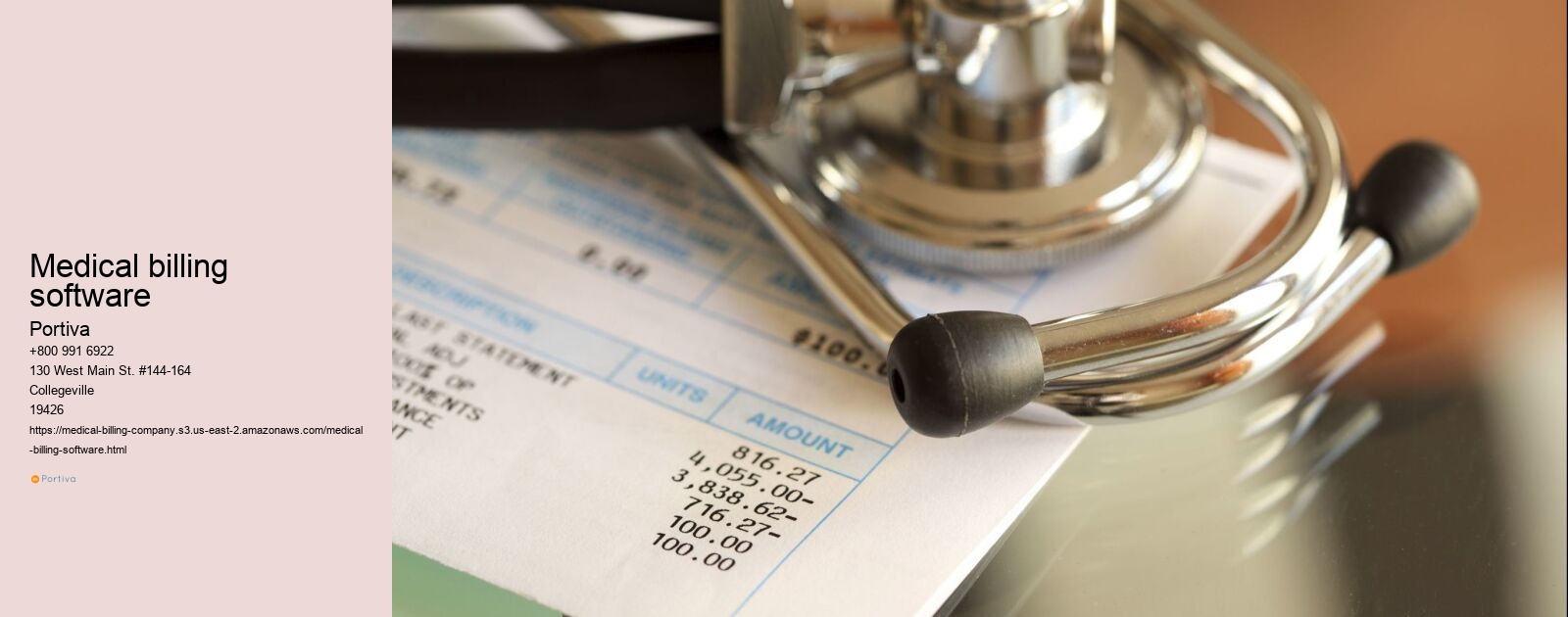 medical billing software