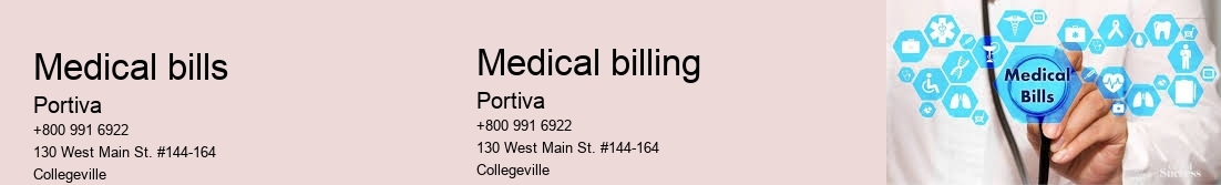 medical bills