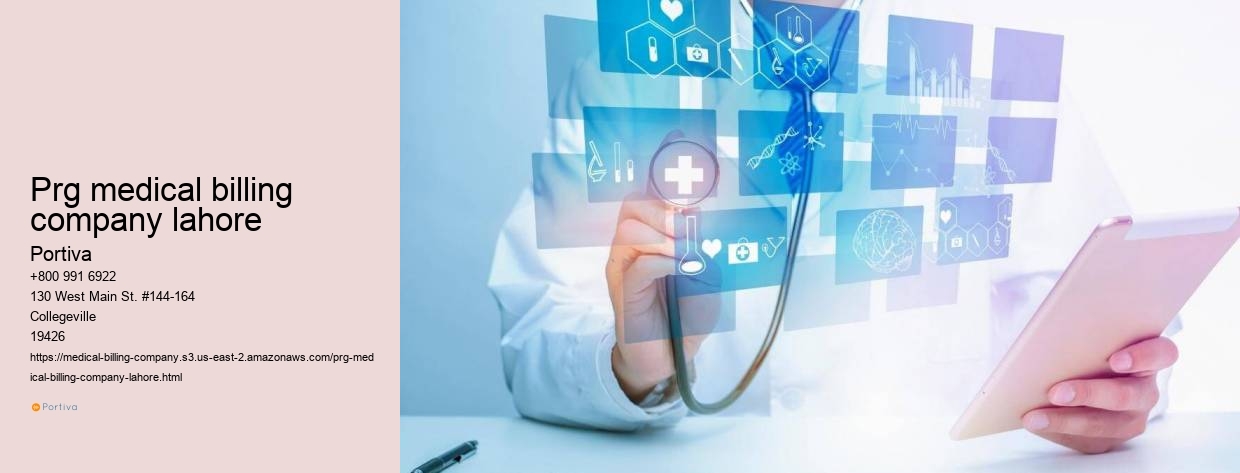 prg medical billing company lahore